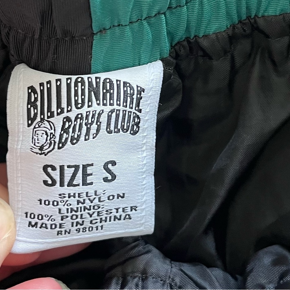 BILLIONAIRE BOYS CLUB TIDAL SHORTS SIZE SMALL TRENDY STREET WEAR 80s - Picture 5 of 10